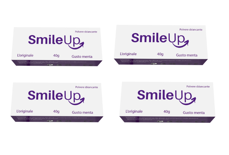 SMILEUP™ Sbiancante Denti - 12 Mesi