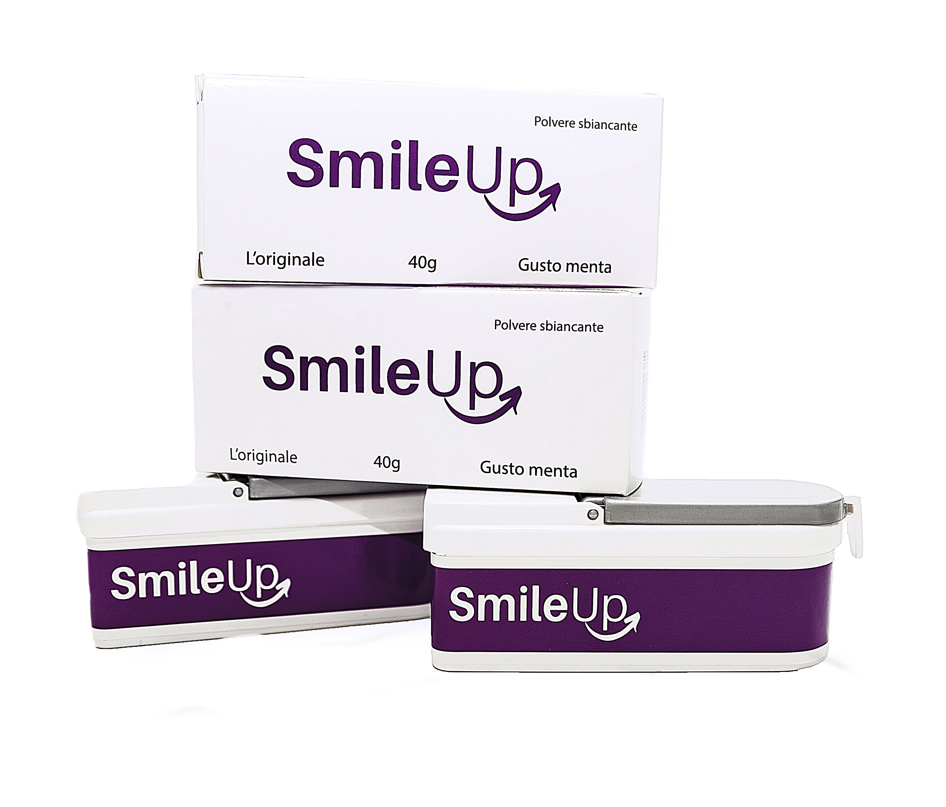 SMILEUP™ Sbiancante Denti - 12 Mesi - GetSmileUp