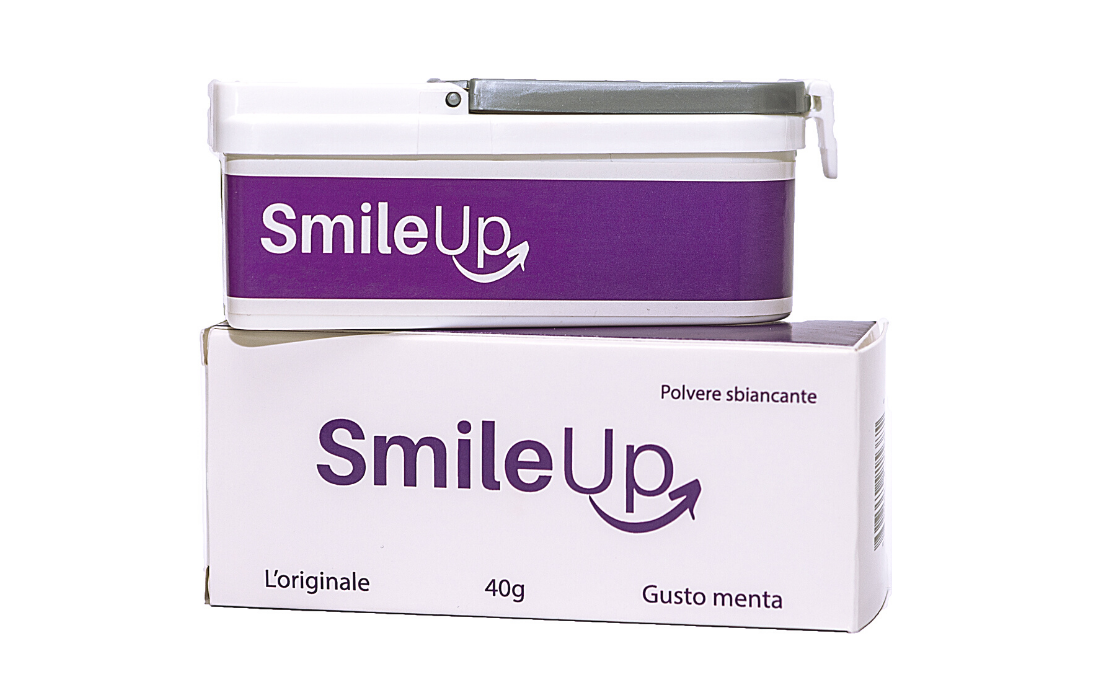 SMILEUP™ Sbiancante Denti - 12 Mesi
