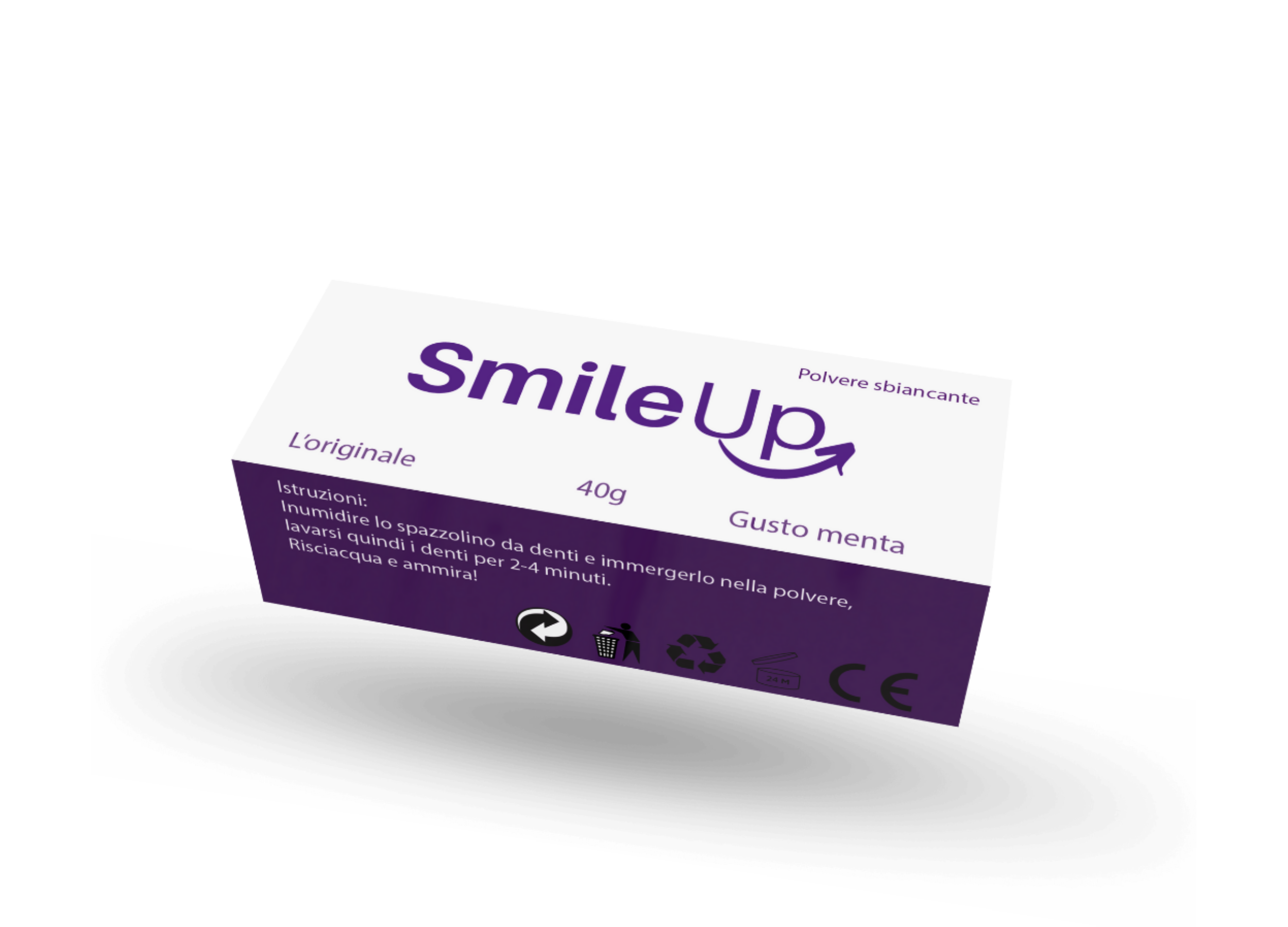 SMILEUP™ Sbiancante Denti - 6 Mesi - GetSmileUp