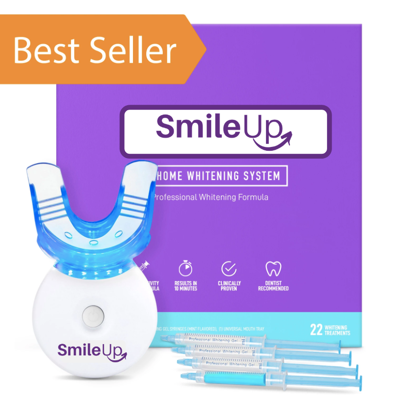 SMILEUP™ Kit Sbiante Denti Led - L'originale